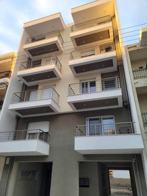 8 Blocks Apartments 1B Alexandroupolis Buitenkant foto