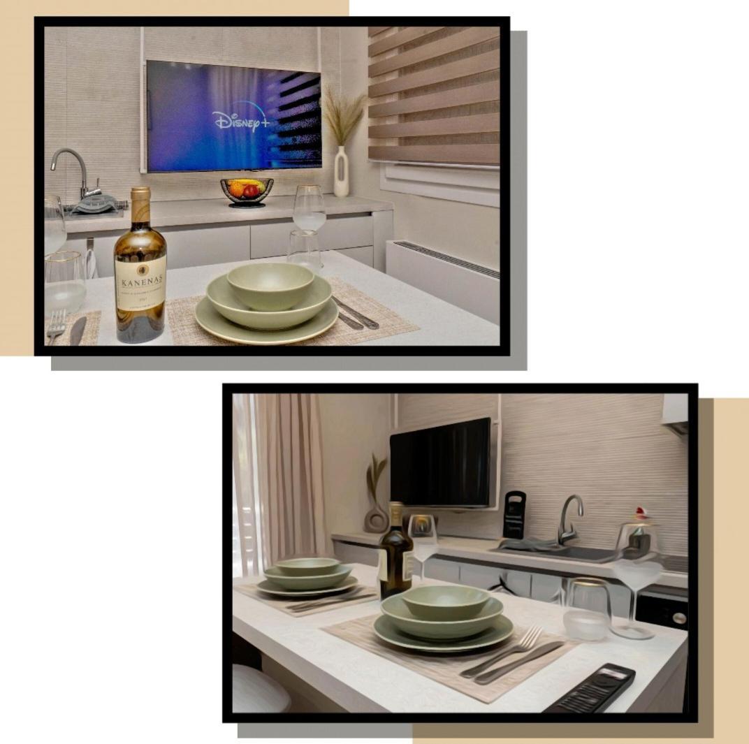 8 Blocks Apartments 1B Alexandroupolis Buitenkant foto